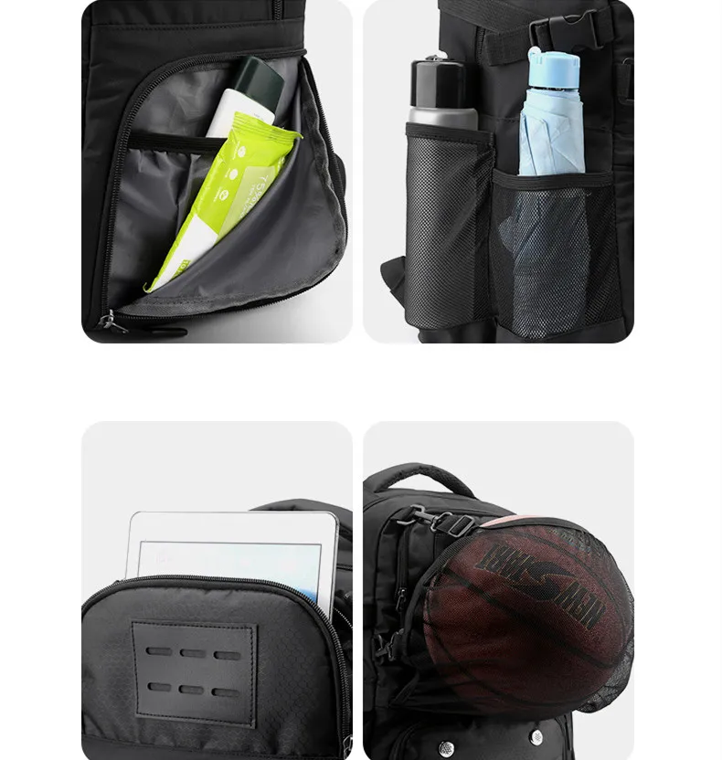 Team Drawstring Gym Basketball Backpack for Men Sports Women School Boys Shoulder Swim Dry Wet Training Fitness Football Bags