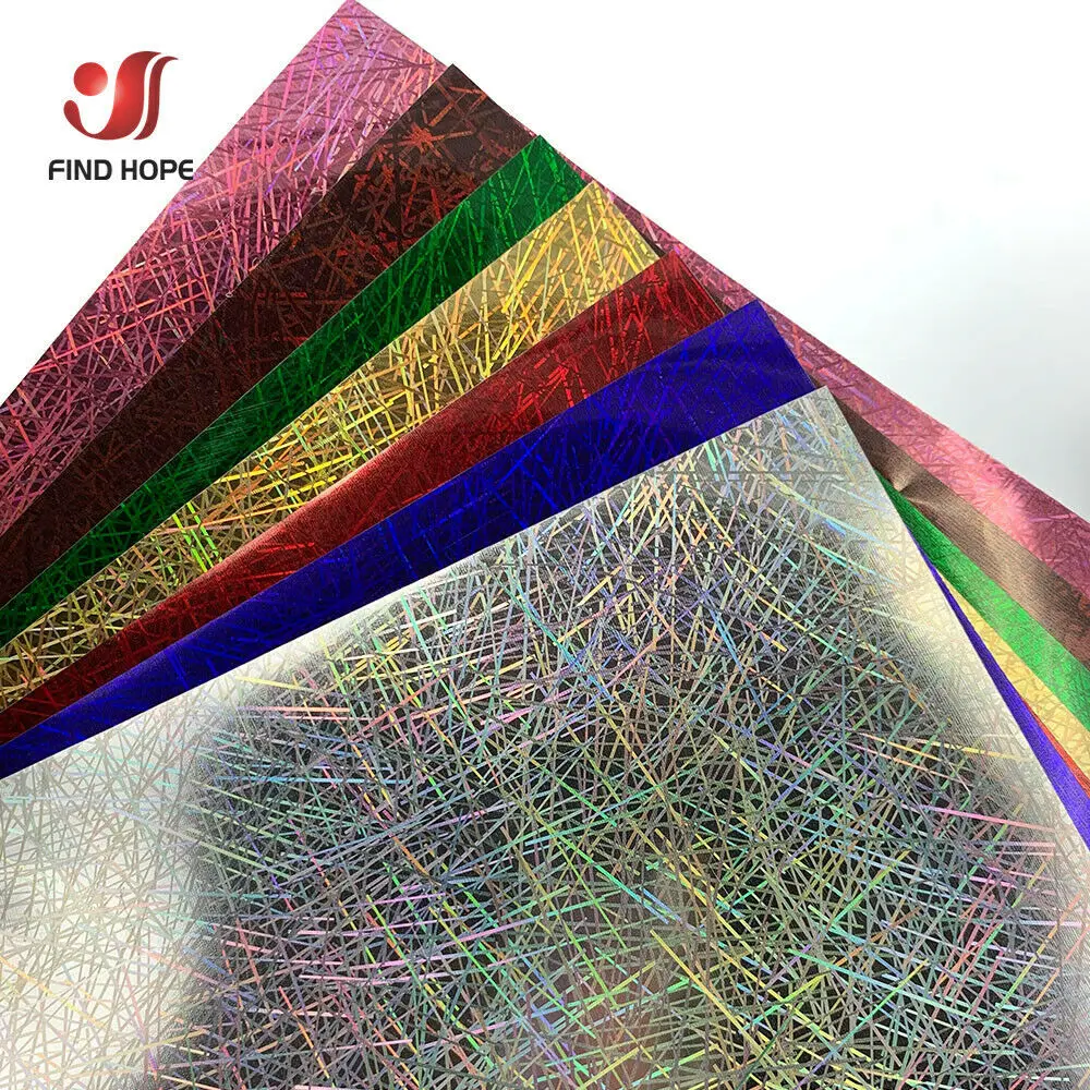 
30cm*50cm Hologram iridescent Chrome Heat Transfer Vinyl Iron-on Heat Press Textile T-Shirt Cricut Film Multicolor DIY 