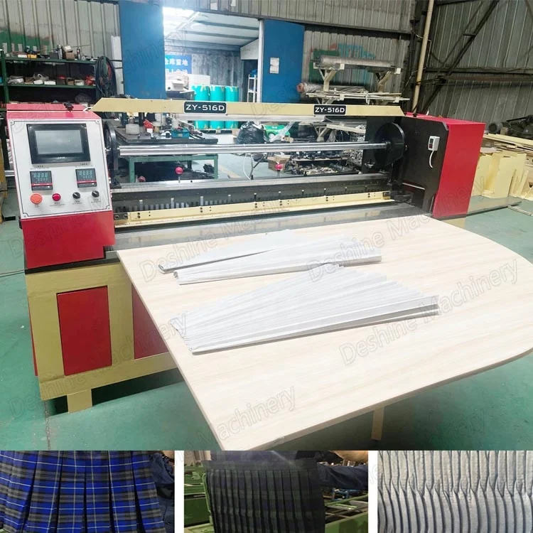 machines for manual pleating machine for fabrics in china