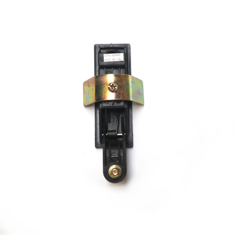Bus parts 6705-05007 dashboard long lock for King Long Bus