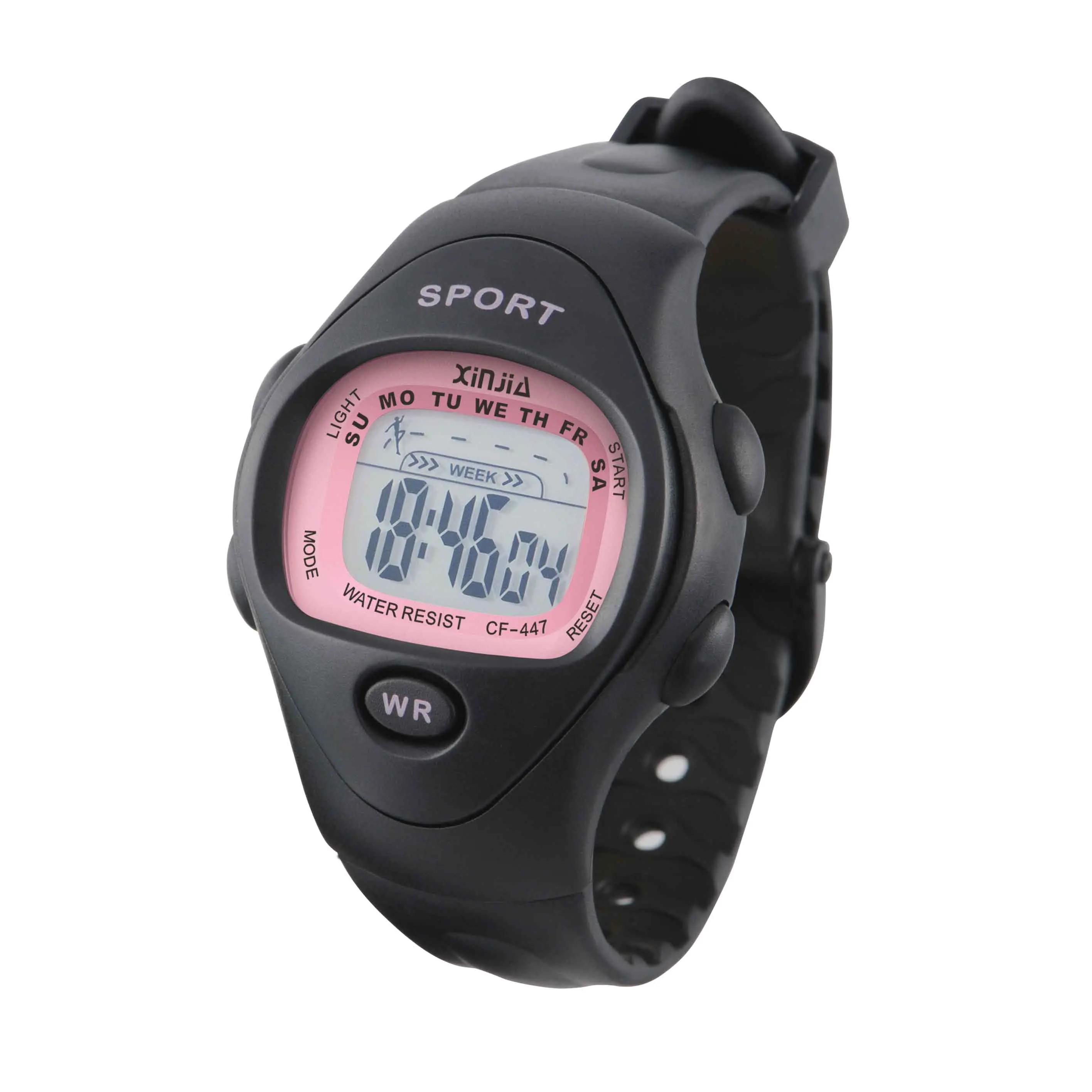 Xinjia water resistant teenager watch customized oem  classic design digital wrist watches