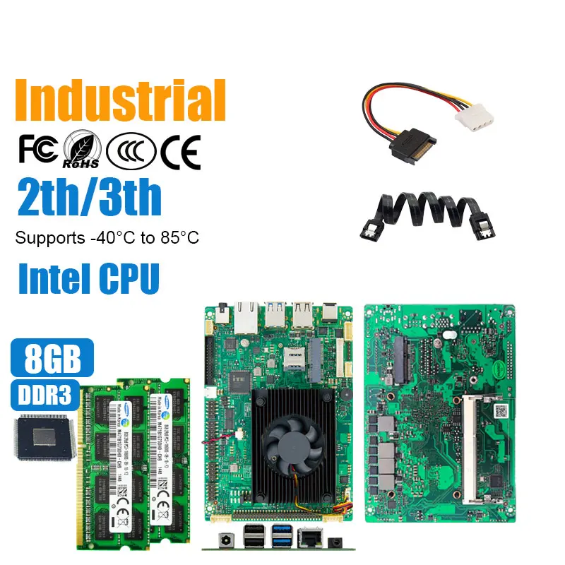 Education All-In-One OPS Digital signage POS ECR Workstation Intel Core i3 i5 i7 dual processor Embossed Industrial Motherboard