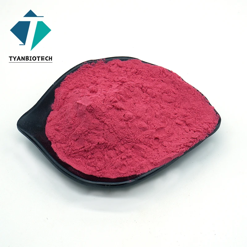 Высококачественный красный порошок Bayberry/фруктовый Waxberry