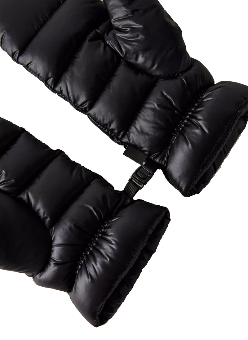 windproof waterproof Ultralight Outdoor Down Mittens Nylon Fabric Camping Down Winter Puffy Gloves