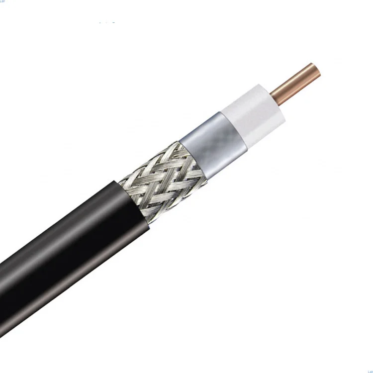 Factory hot  sell  Bulk Cable LMR 400 RF Coaxial Cable