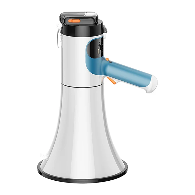 Custom Cheap Megaphone speakers Big portable bluetooth Horns Speaker 100W Megaphone Loudspeaker