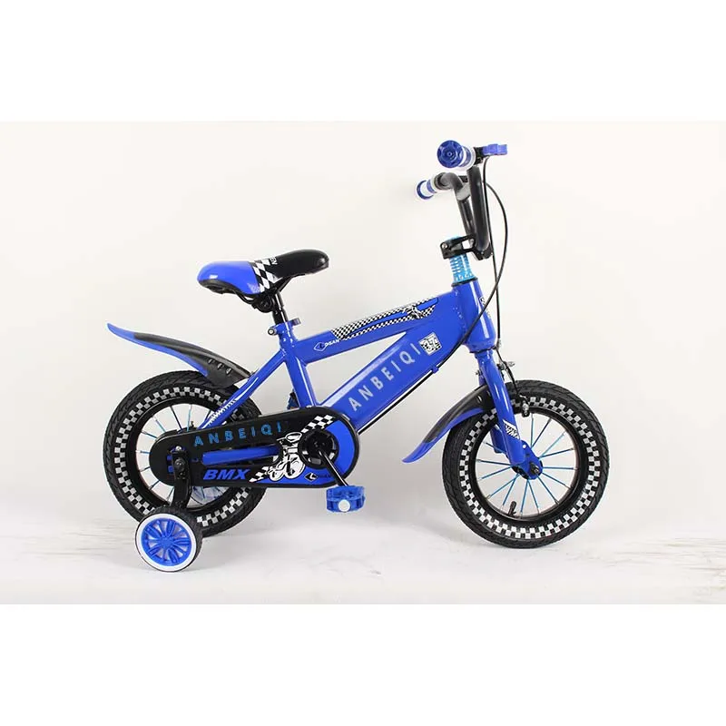 Прямая Продажа с фабрики детский велосипед bmx 14 дюймов 4 колесами