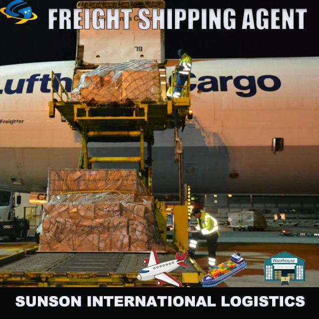China Air Freight Forwarder International Logistics Drop Shipping agent from Shenzhen to Spain