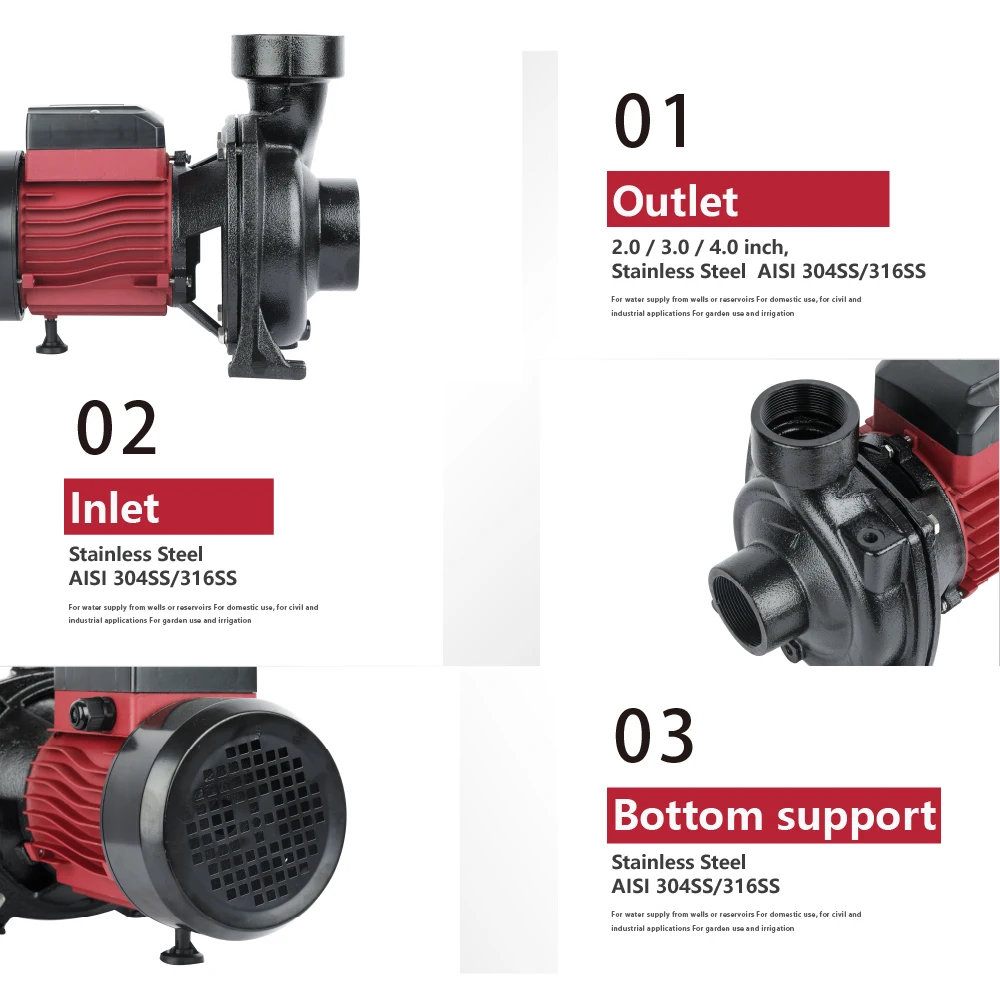 ZRI DC 3HP Conventional Surface Solar Water Pump