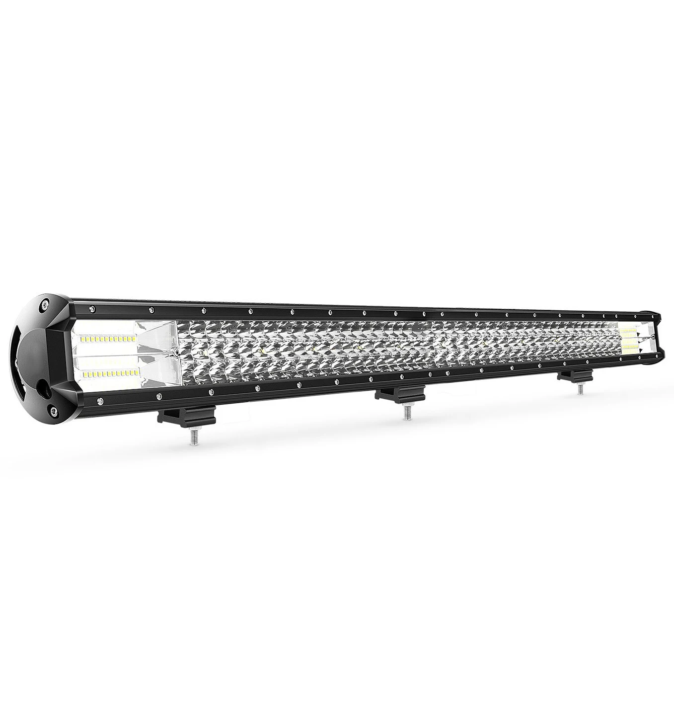 12V 24V Straight Offroad Truck 468W 37 inch Led Work Light Bar with Mount Bracket