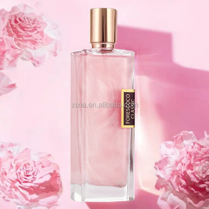 
Body spray perfume 50ml glass bottle fragrance perfume atomizer pocket perfume spray 6 colors in stock 