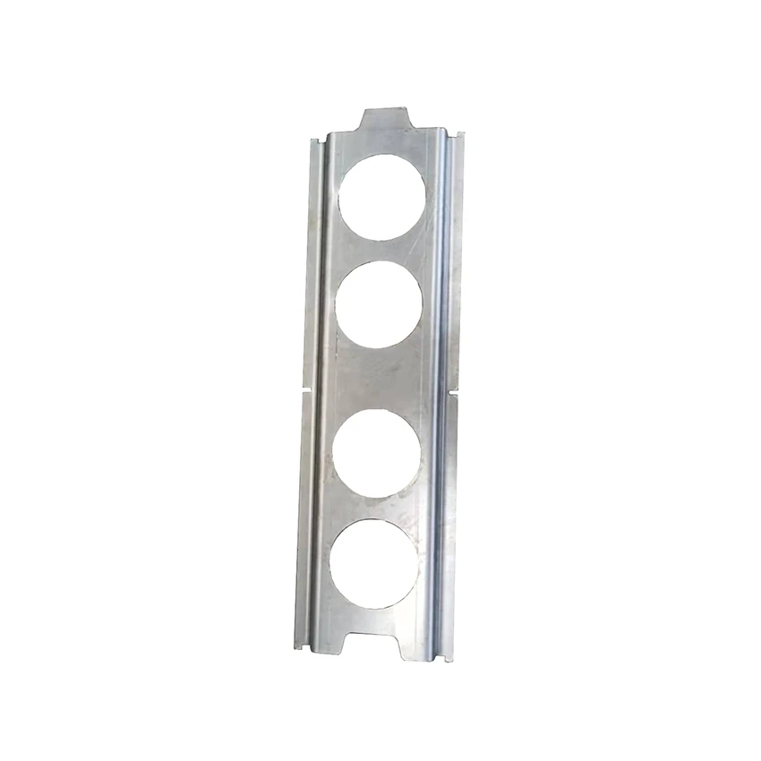 Изготовленная на заказ металлическая блокировочная форма для легкого бетона легкая бетонная плита