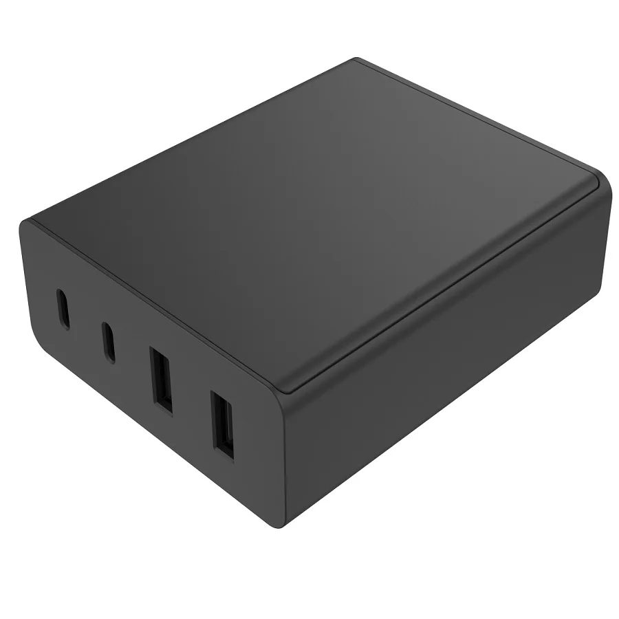 Новинка PD 107 W USB TYPE C A GAN зарядное устройство для