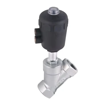 Solenoid Angle Seat Valve for Steam DN15-DN50 General Application OEM Customization Supported