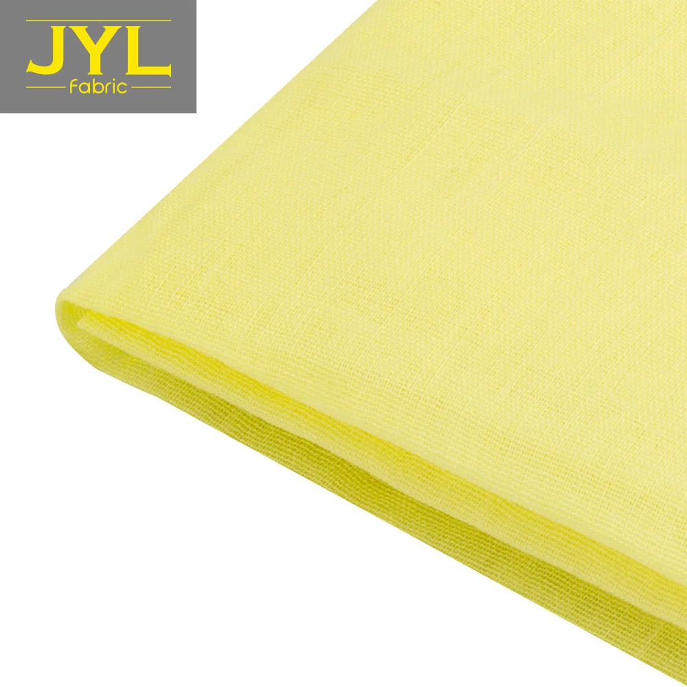 
JYL 55% ramie 45% cotton printed fabric 6080# 