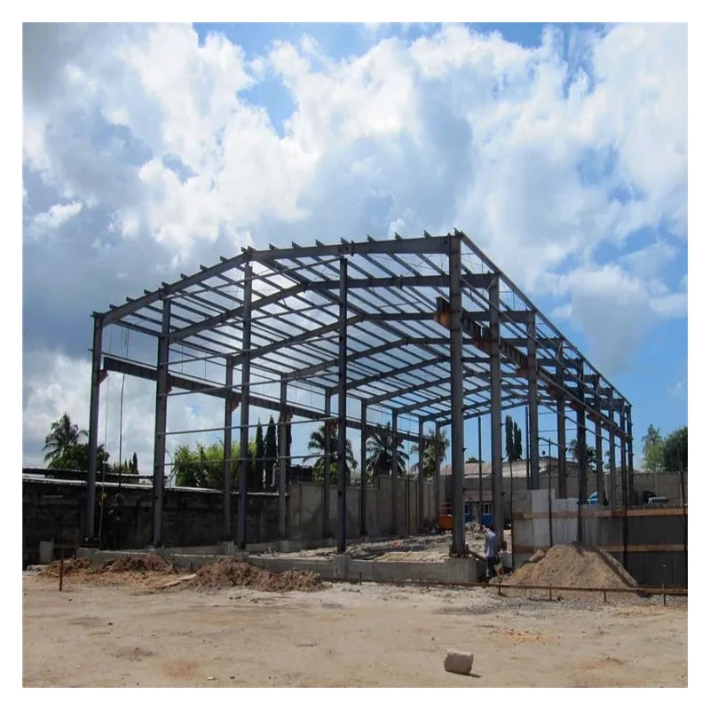 Li Xin Cheap Steel Frame Prefab Warehouse Industrial Modular Factory Steel Structure Prefabricated Buildings Workshop
