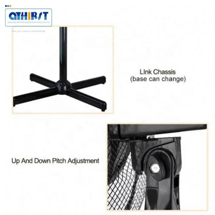 Best Price As Pp, 5 Blade National Stand Fans Eco Friendly 16 Inch Stand Fan
