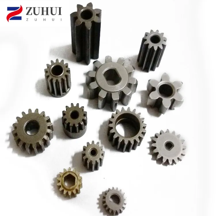 Factory customized powder metallurgy small transmission spur gear
