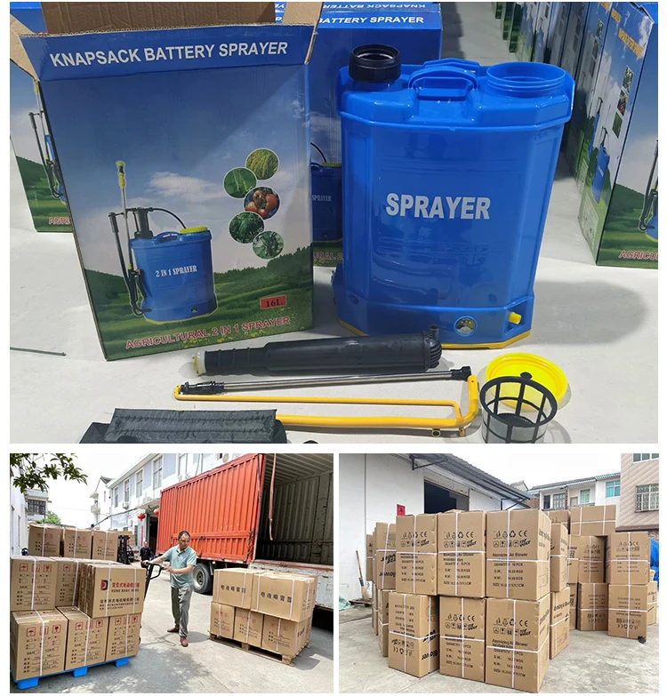 20l Agriculture Knapsack Hand Sprayer 16l 18l Portable Pesticide Mist Manual Pressure Plastic Backpack Sprayer