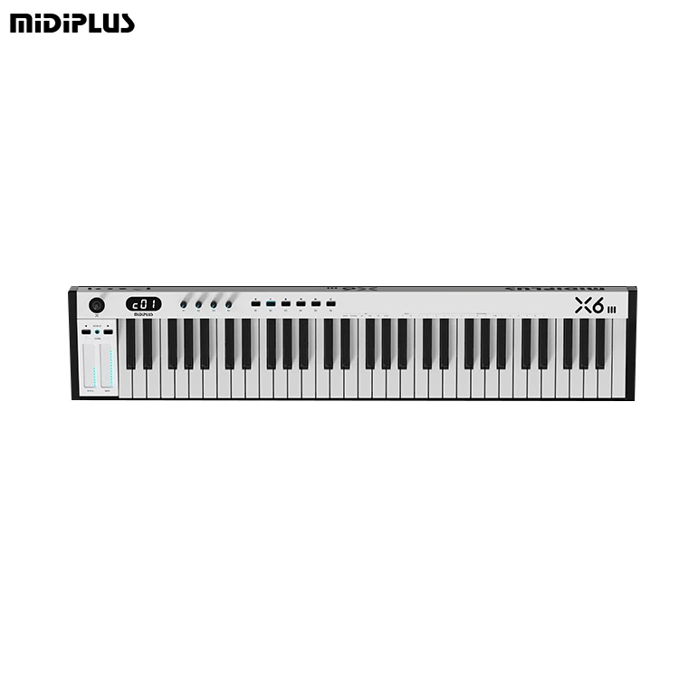 Midiplus X6 III Лидер продаж 61 клавиатура электронная USB многофункциональная для пианино профессиональная размещения