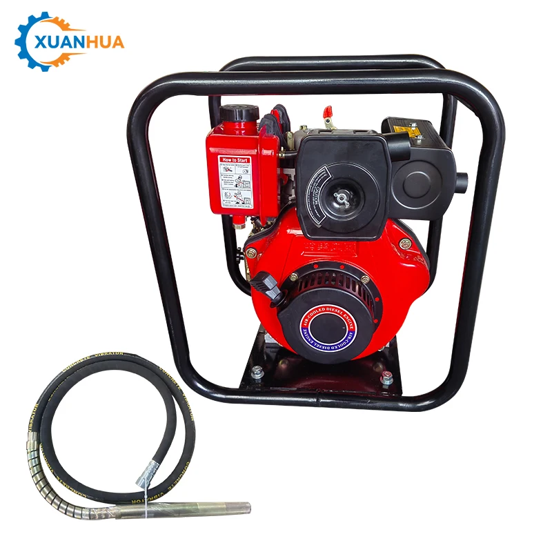 Xuanhua factory new type gasoline and electric engine concrete vibrator
