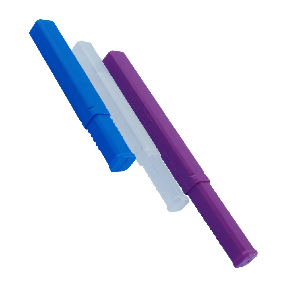 Beckett cutting tools ratchet length adjustment transparent square telescopic plastic packaging tube box SQT