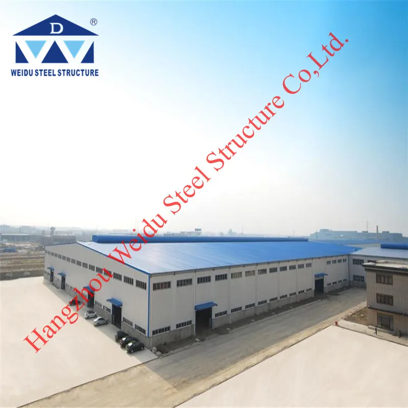 
Stable Prefabricated Steel Structure Factory Building 