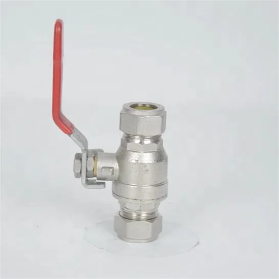 High Pressure NPT or BSP Female Thread Water Brass Ball Valve Price