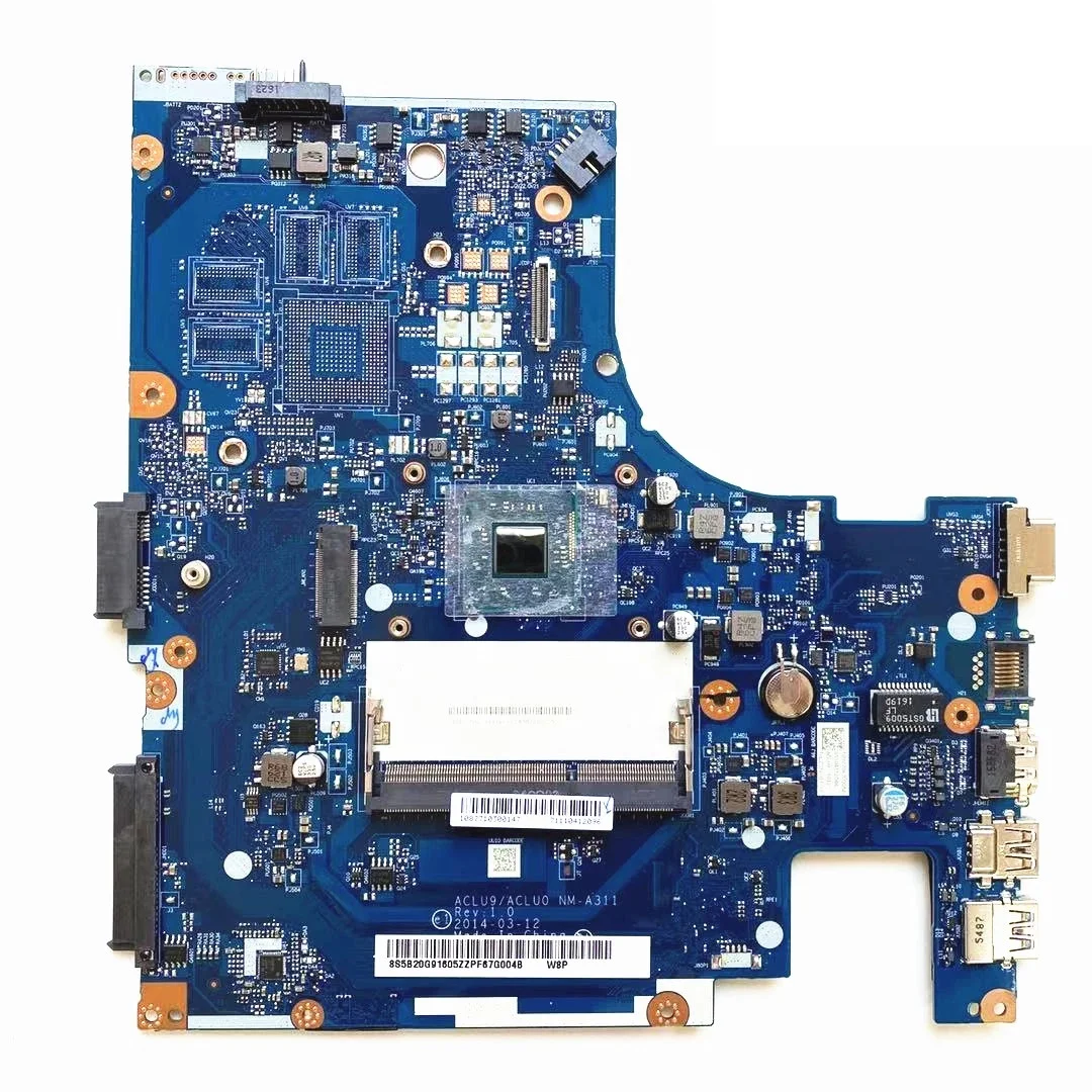 Brand New For Lenovo G40-30 laptop MOTHERBOARD ACLU9 / ACLU0 NM-A311 Motherboard With N2840 ( for intel CPU ) tested 100% work