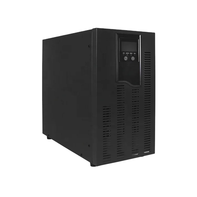 Online UPS Power Supply 10kva Double Conversion UPS with DSP Digital Control