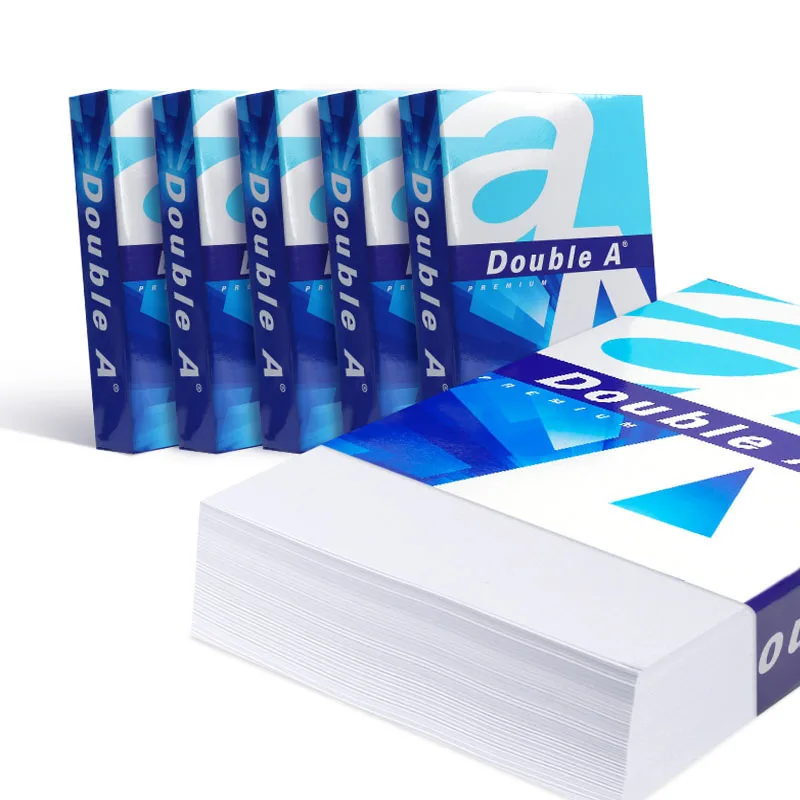 Оптовая цена белая буква A4 8 5x11 бумага 70gsm 80 gsm 500 листы копировальная для офисного принтера