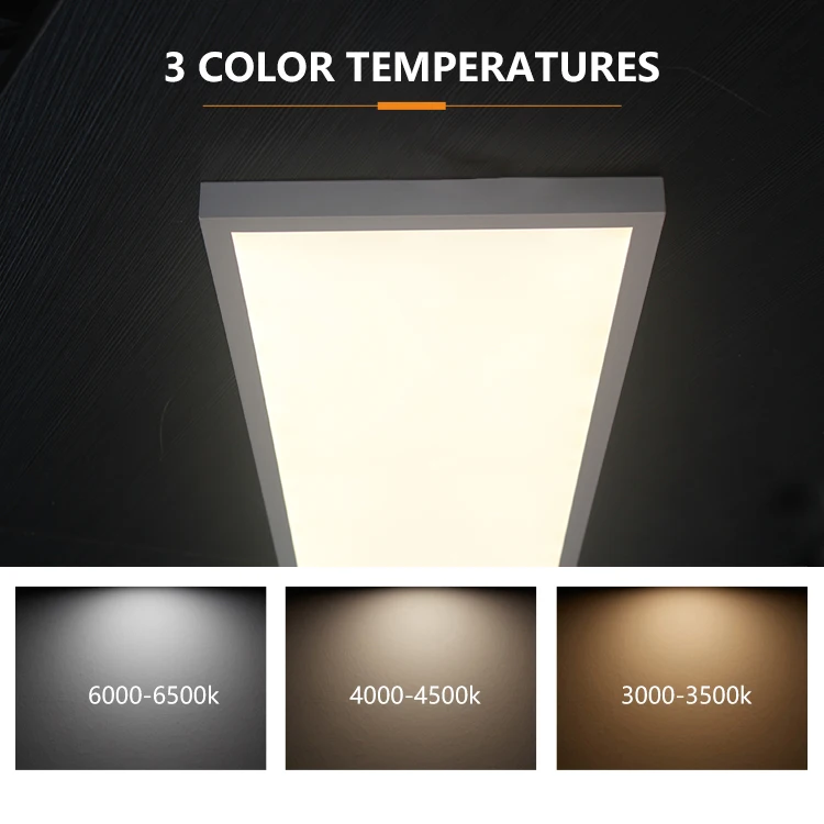 Hot Selling Good Quality Lamps Commercial Indoor Lighting 12w 18w 24w 36w 48w LED Panel Light