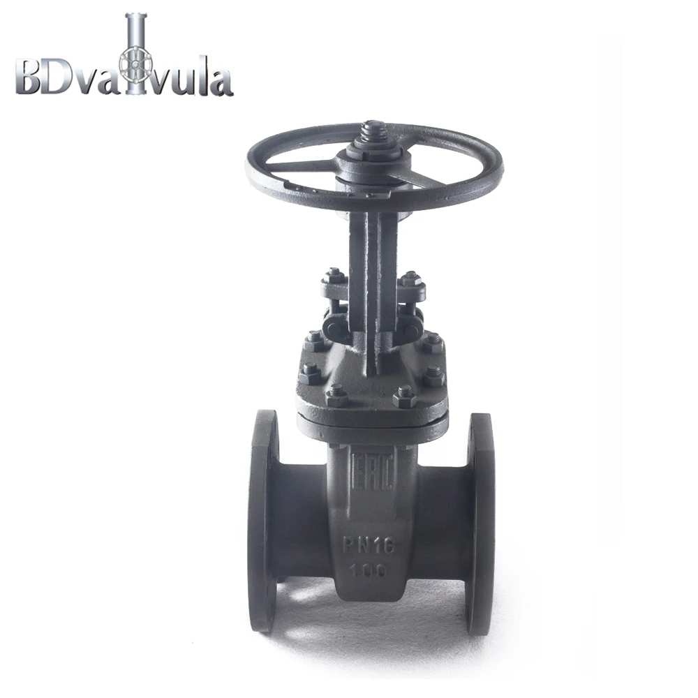 Gost Casting Iron Hebei Valvula Gate Valves