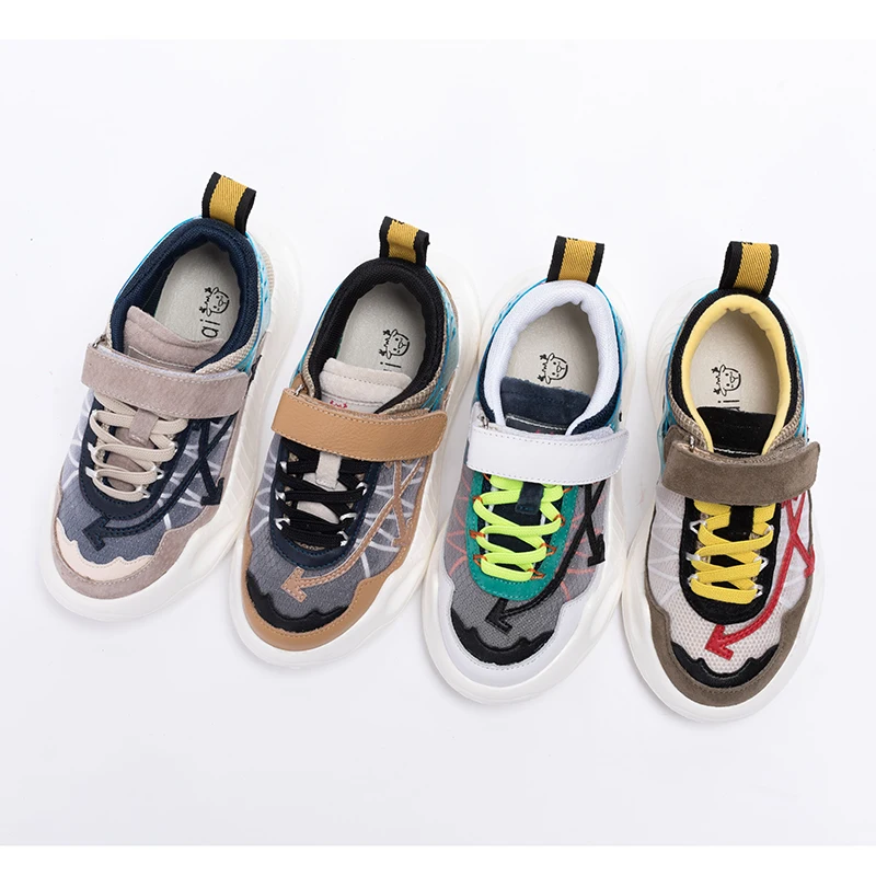 
2019 Lulibai kids 020 Factory direct sale excellent leather child shoe 
