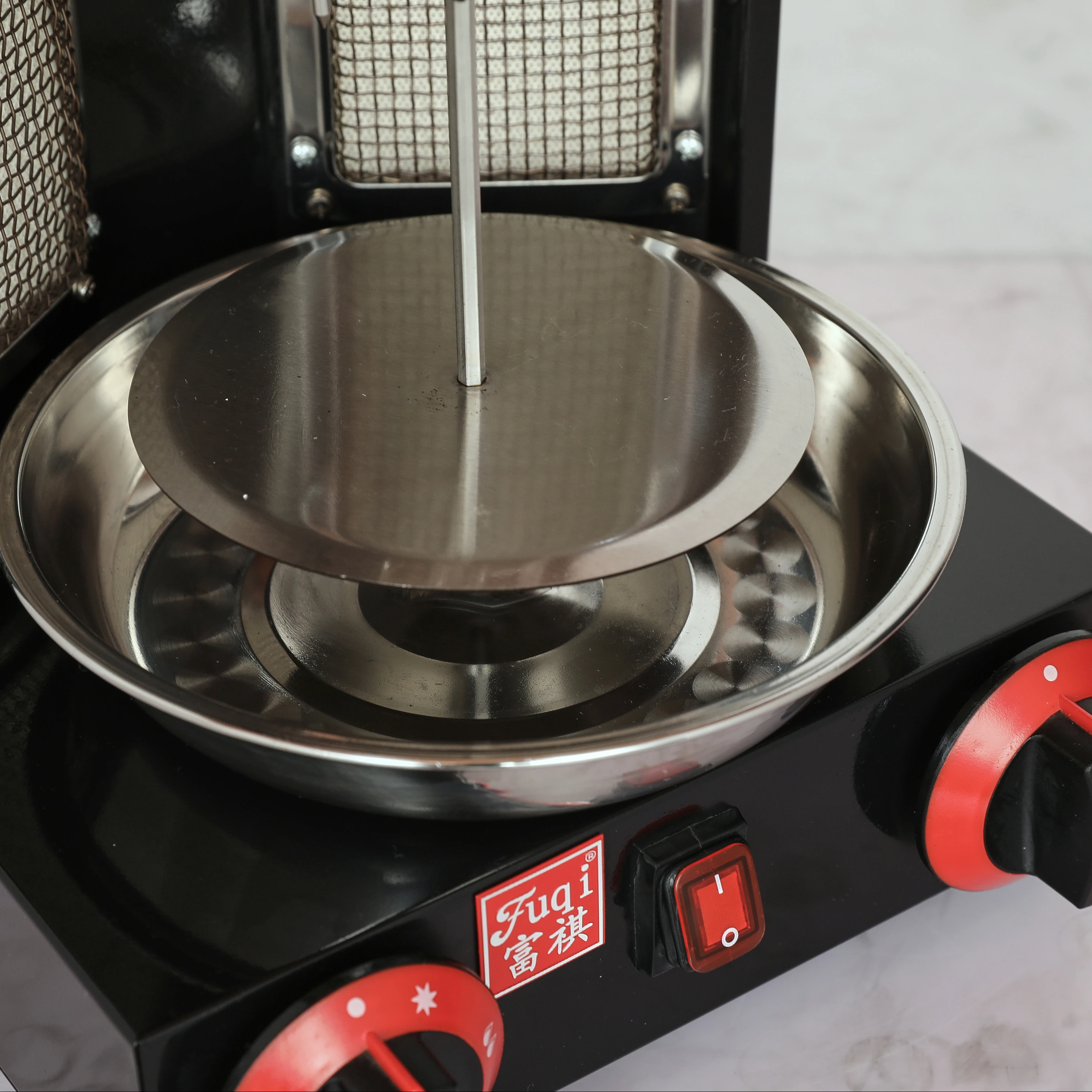 Best Selling High Quality Stainless Steel Gas Kebab Machine for Commercial Restaurant and Hotel Use