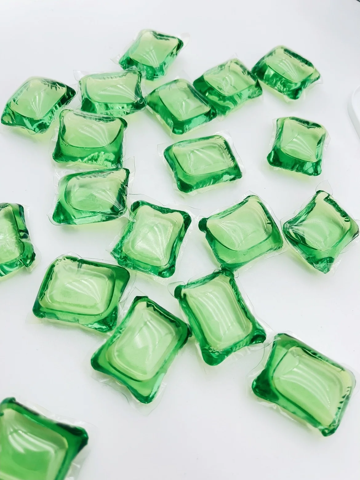 Lasting Fragrance Pods Laundry Packaging Detergent Box Cleaner Liquid Automatic Machine Washing Bathroom 2-3 Free Samples Travel