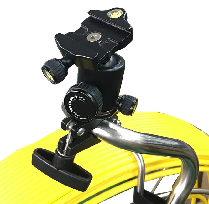 8' LCD 45mm push drain camera to inspect pipes drain sewer camera inspection DVR control 60m