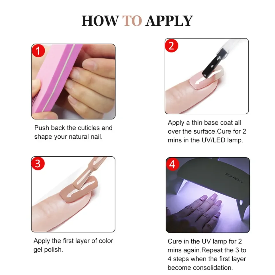 6W Curing Uv Lamp Professional Sun Led Nails Dryer Gel Nail Lamp small Mini Uv Led Nail Lamp