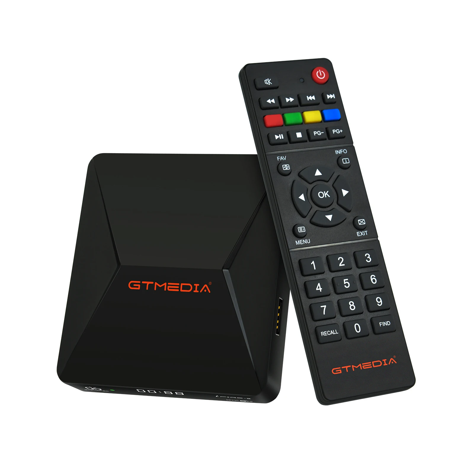 Лучший телевизионный мир IP ТВ коробка Новый GTMEDIA I-FIRE2 Быстрый 4k IPTV Box