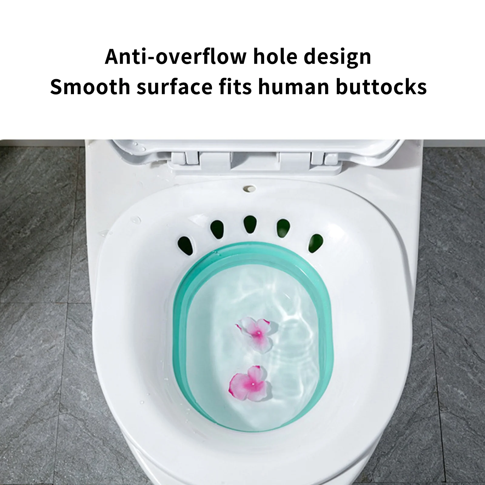 Folding pregnant woman bidet buttocks care shower bathroom washbasin, maternity supplies toilet toilet