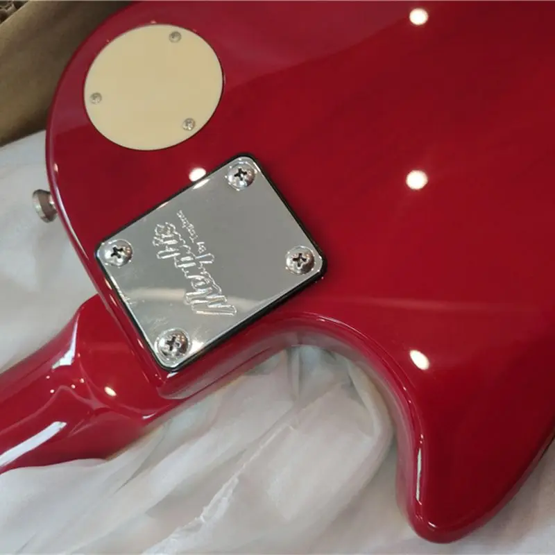 Free Shipping New Zealand 22 Fret Stem Neck Rosewood Fingerboard Mahogany Body Left Hand Style Electric Guitar