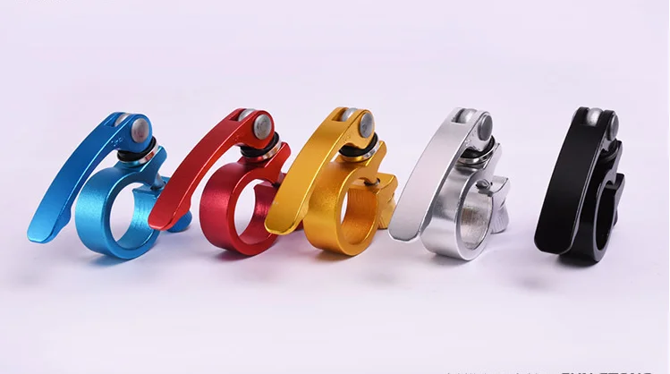 Металлический зажим для подседельного штыря из алюминиевого сплава для регулировки положения сиденья