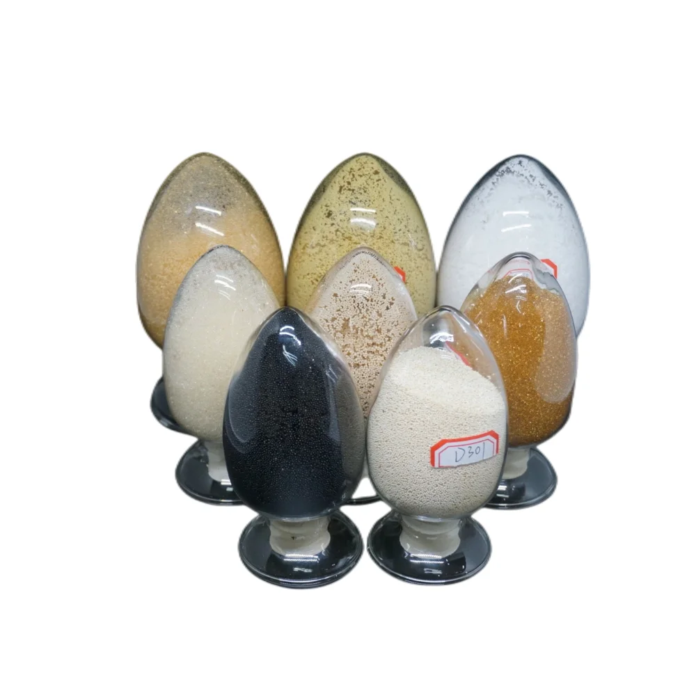 Сильная кислотная Смола 001x7-Purolite C100 катионообменная ЭДМ 001X7-Amberlite IR120 001X7-Diaion SK1B хелатирующая