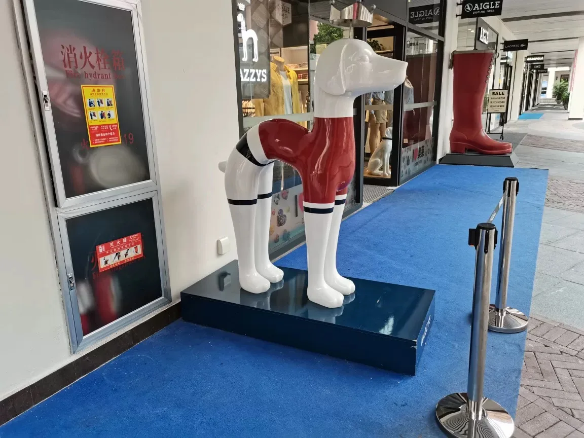 Retractable belt Barrier Stand For Supermarket Waiting Queue Line Crowd Control