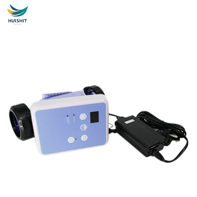 Swimming Pool salt chlorine machine Purple high power electrolytic salt chlorine machine