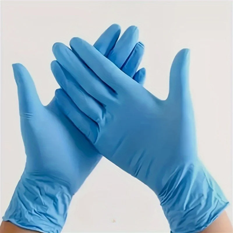 Factory Wholesale Black Blend Nitrile Prices Powder Free Disposable Hand Blue Nitrile Gloves