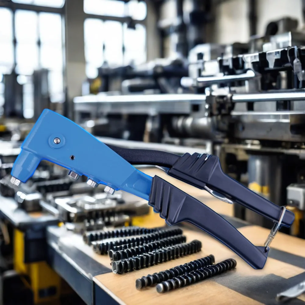 8112 Hand Riveter Aluminium Alloy Hand Riveting Tool for Hand Tools