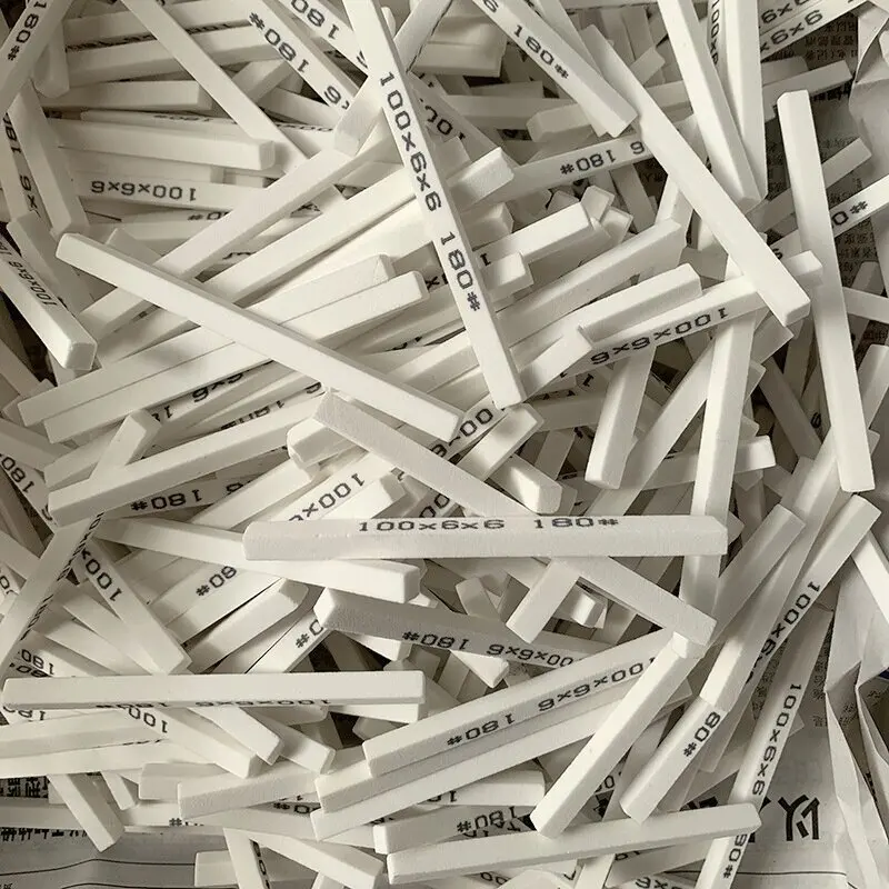 WA mini whetstone white corundum polishing mould grinding stone knife white alundum sharpening stone