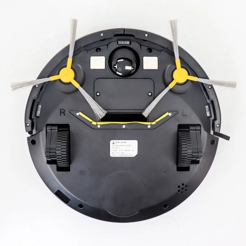 Factory Price Remote Control Gyroscope Navigation Automatic Robot Vacuum Cleaner HKS-805