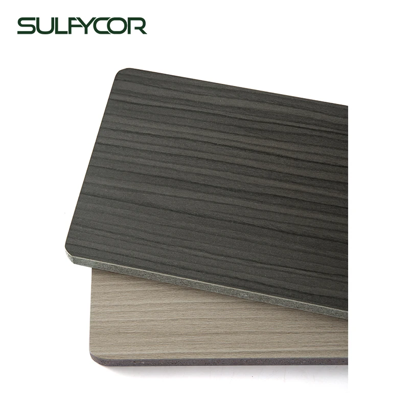 Fire proof Magnesium Oxide Board Chloride free PVC coating MGO board for wall decoration